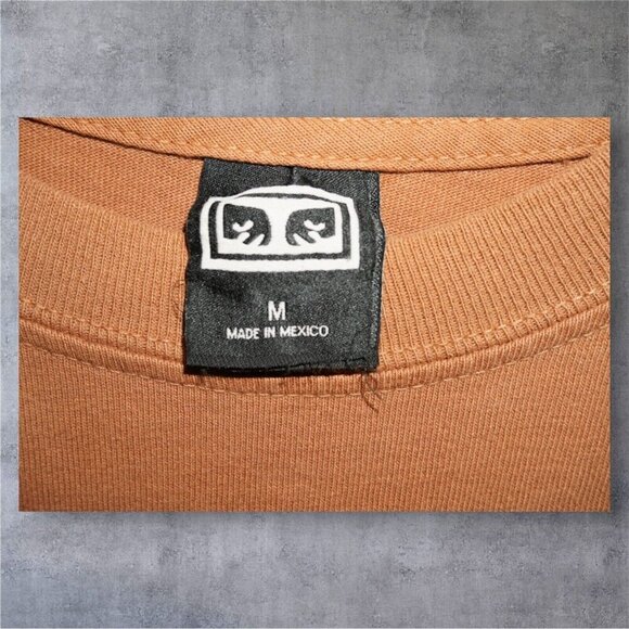 Obey Men's Box T-Shirt Vintage-Inspired - Picture 6 of 10